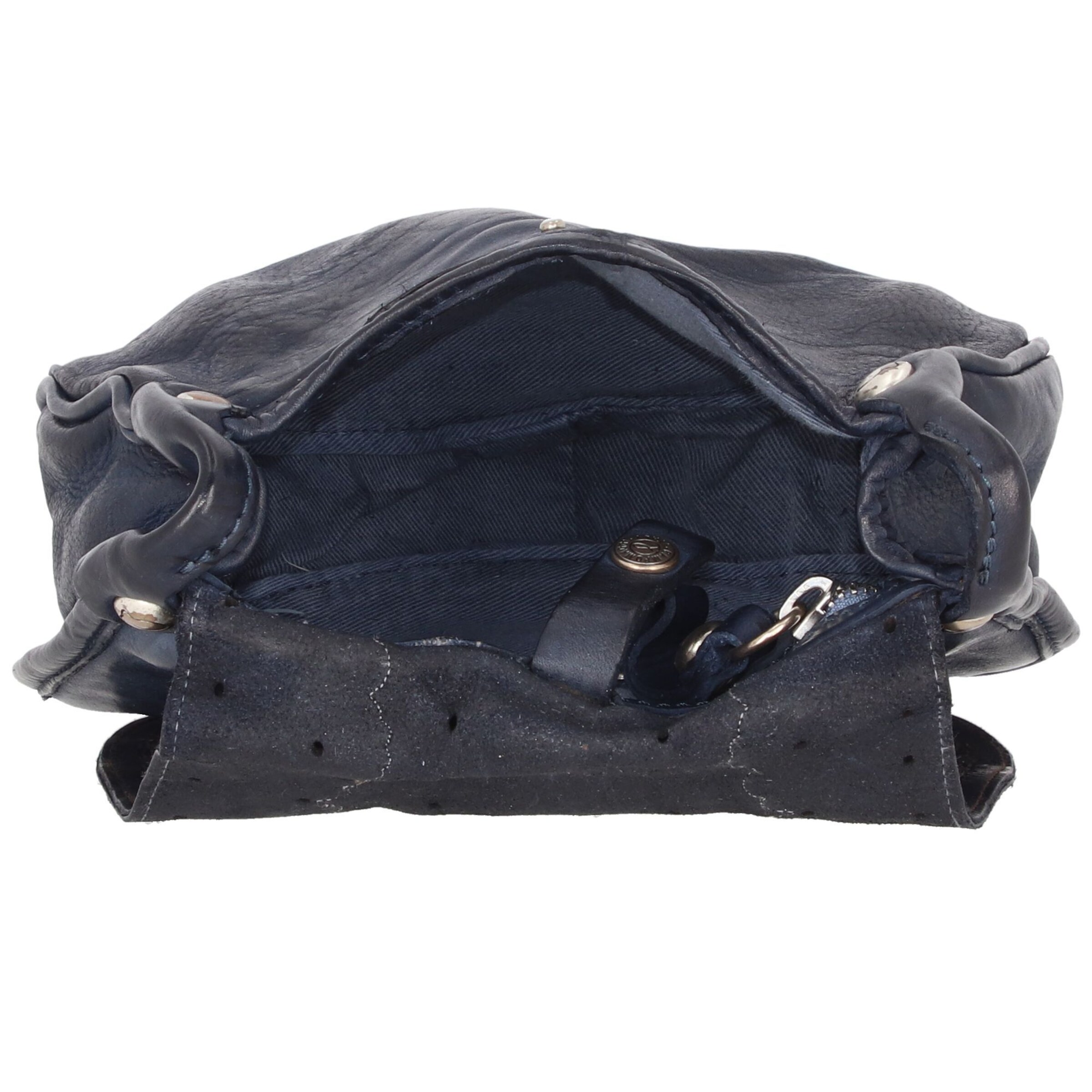 Campomaggi Schultertasche in Blau