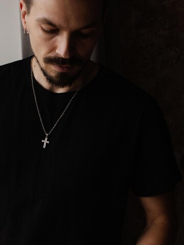 REYTEL Pendant 'BLESSED' in Silver