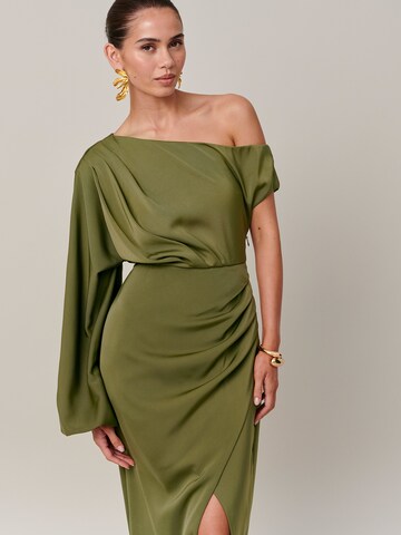 Sável - Vestido 'Cassis' en verde