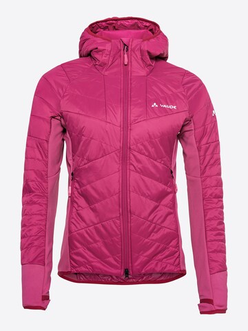 VAUDE Outdoorjacke 'Sesvenna IV' in Pink: predná strana