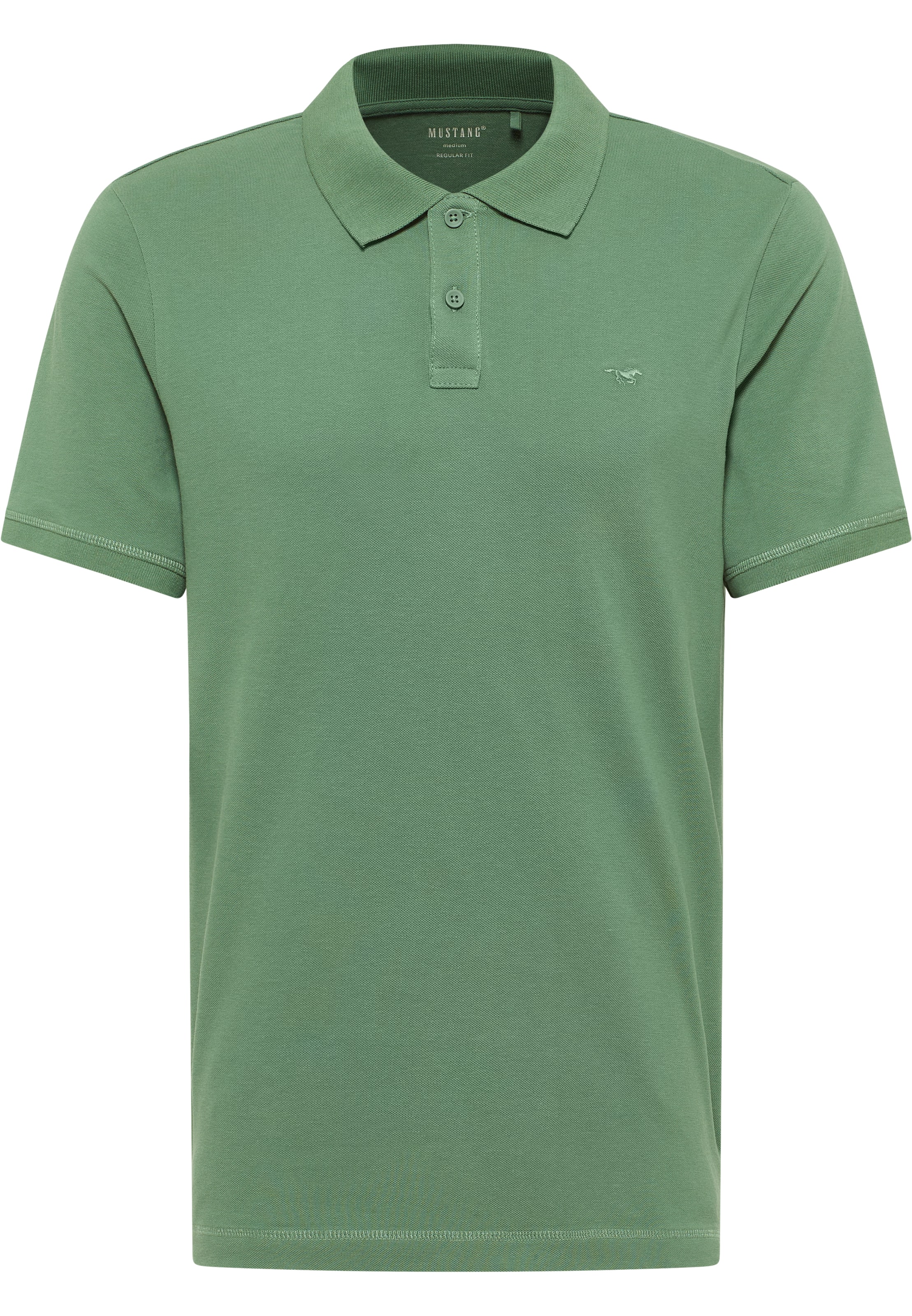 MUSTANG Shirt in Green: front