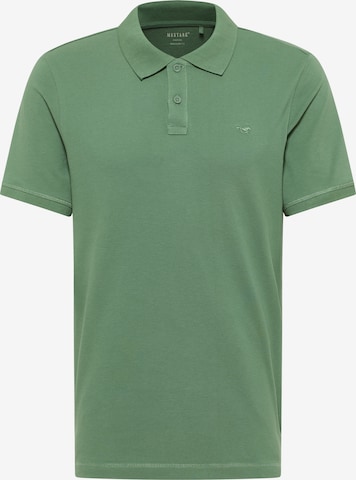 MUSTANG Poloshirt in Grün: Vorderseite