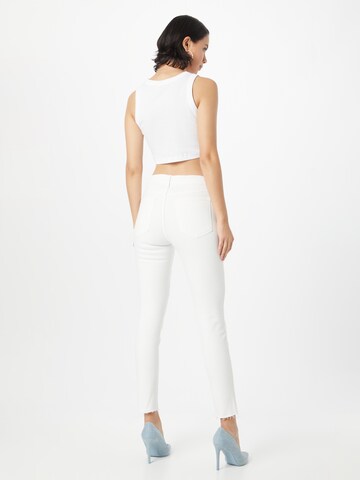 Banana Republic Skinny Džíny – bílá