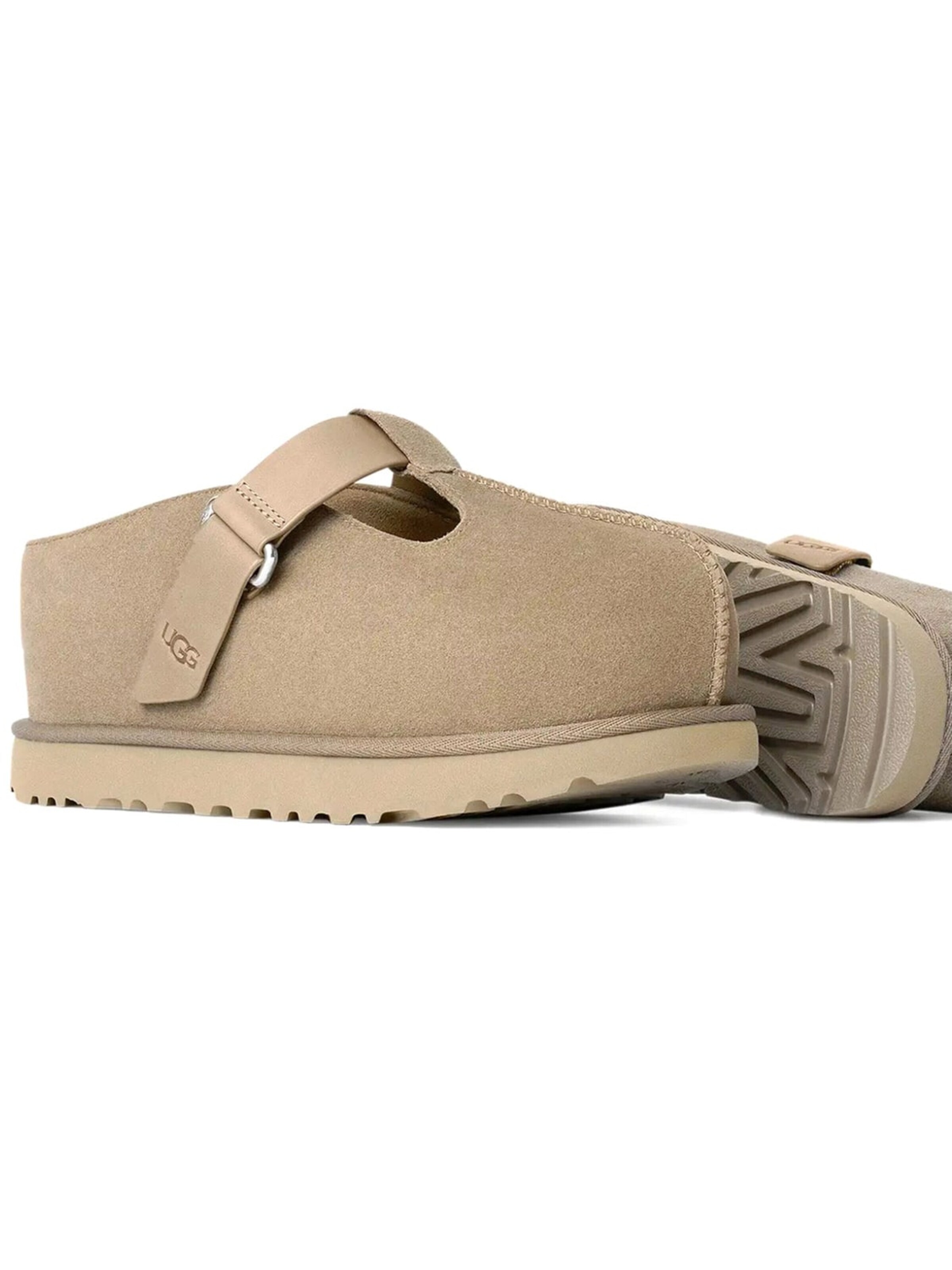 UGG Clogs 'GOLDENSTAR' in Beige