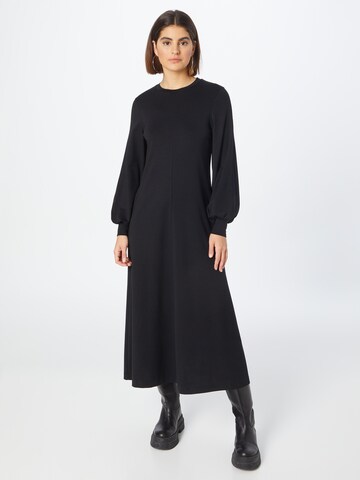 DRYKORN Dress 'CALIX' in Black: front