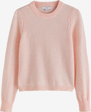 Pullover di Next in rosa: frontale