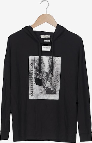 Cartoon Sweatshirt & Zip-Up Hoodie in M in Black: front