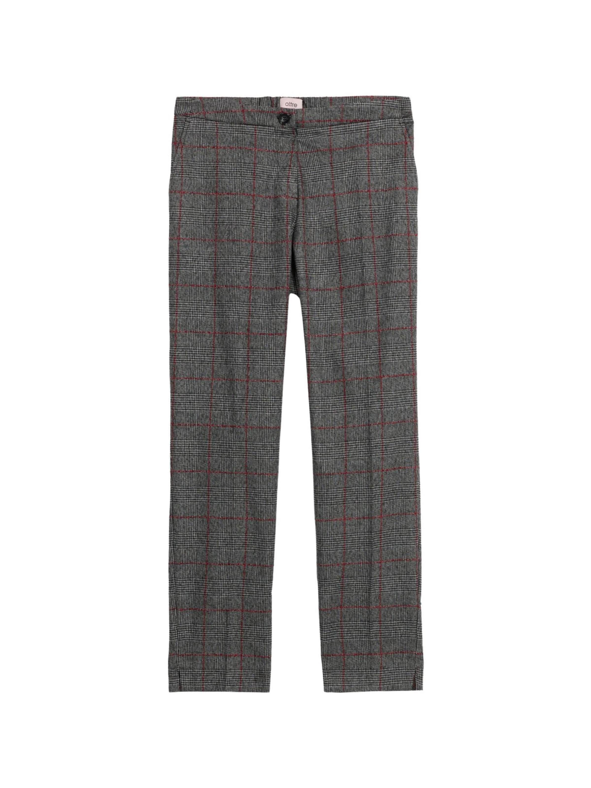 regular Pantaloni di oltre in grigio: frontale
