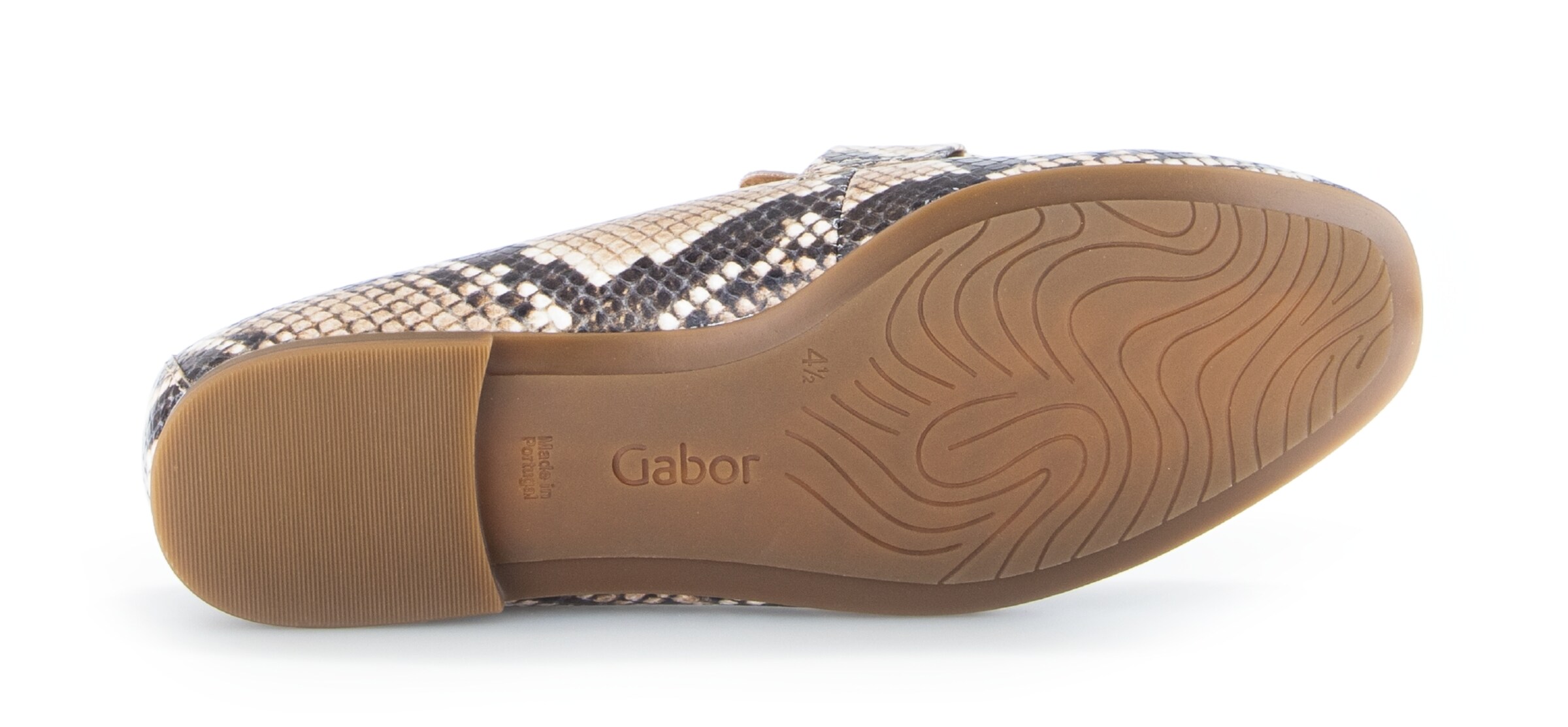 GABOR Slipper in Beige