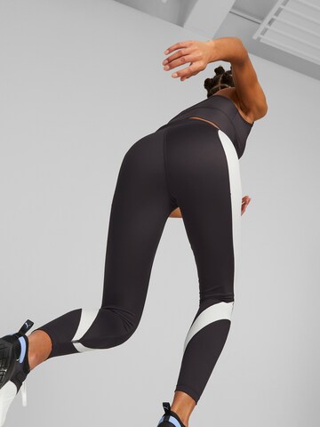 Skinny Pantalon de sport 'Eversculpt' PUMA en noir