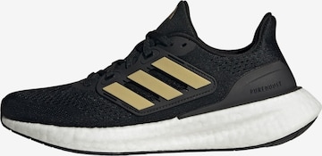ADIDAS PERFORMANCE Running Shoes 'Pureboost 23' in Black: front