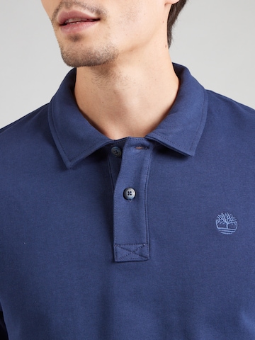 Felpa di TIMBERLAND in blu