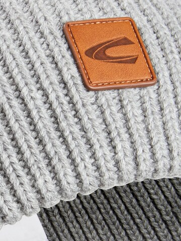 CAMEL ACTIVE Beanie in Grey
