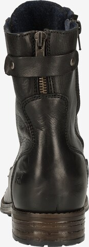 MUSTANG Stiefelette in Schwarz