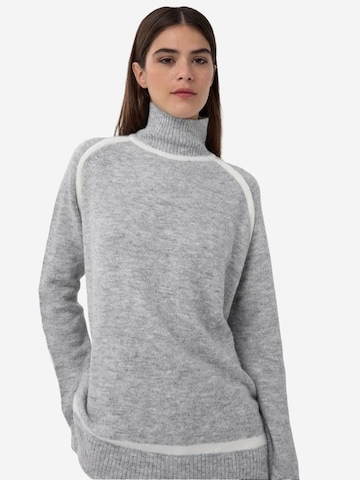 Hiccup Pulóver 'Pullover' - szürke