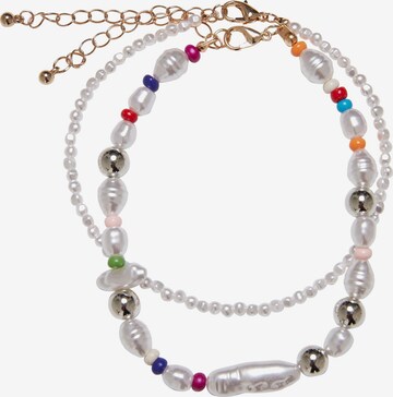 Urban Classics Bracelet in Mixed colors: front