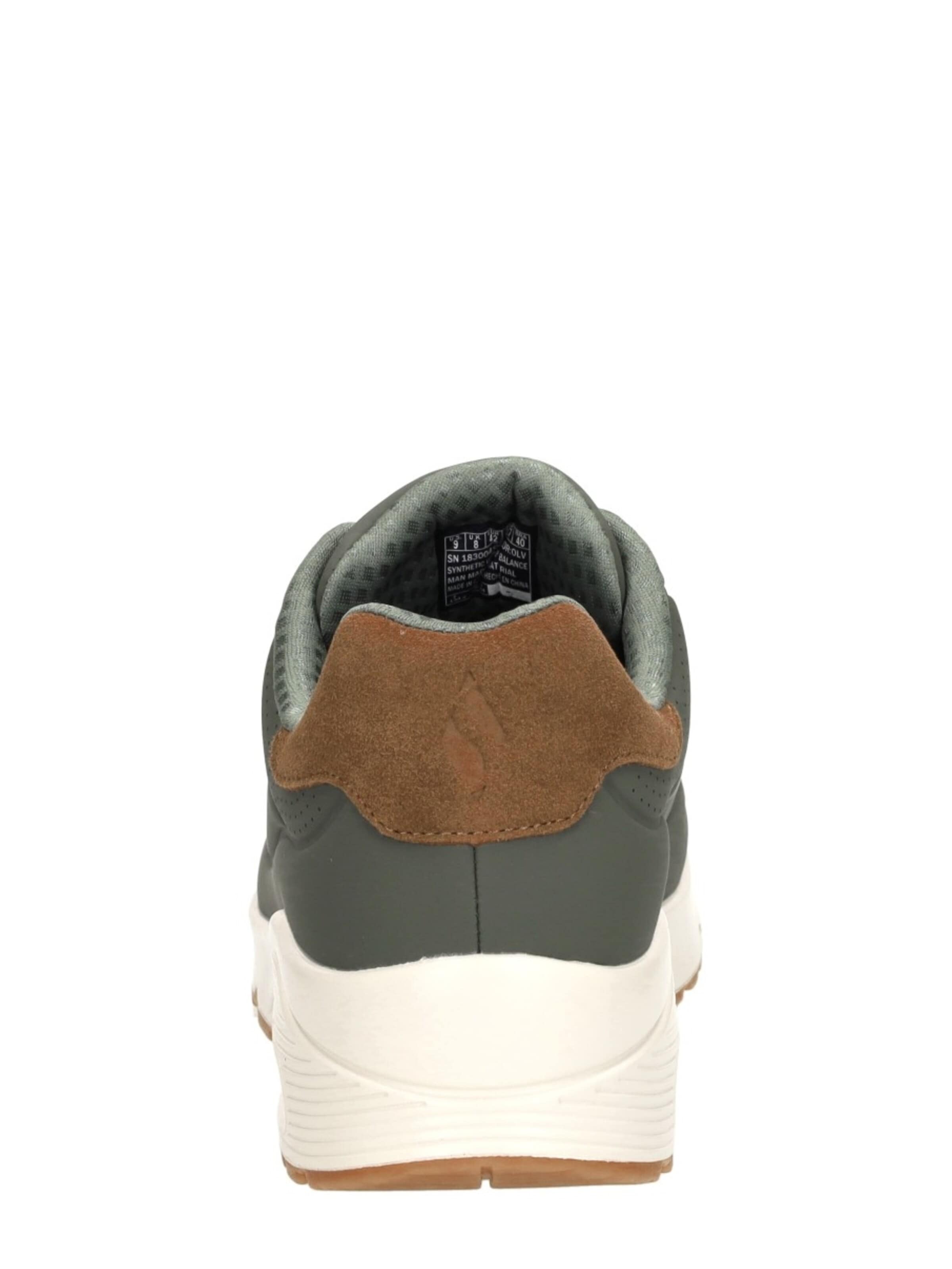 SKECHERS Platform trainers 'Uno - Suited On Air' in Green