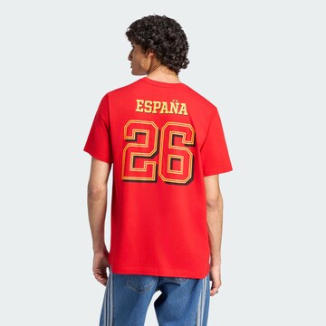 ADIDAS PERFORMANCE - Camisa funcionais 'FEF H WIN26' em vermelho