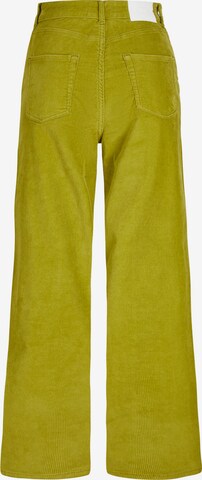 JJXX Szeroka nogawka Spodnie 'Gelly' w kolorze zielony