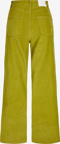 JJXX Wide leg Pants 'Gelly' in Green