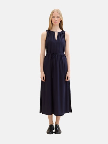 TOM TAILOR Dress in Blue