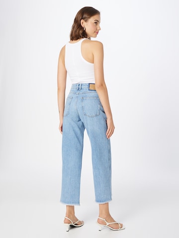 Regular Jeans de la Sisley pe albastru