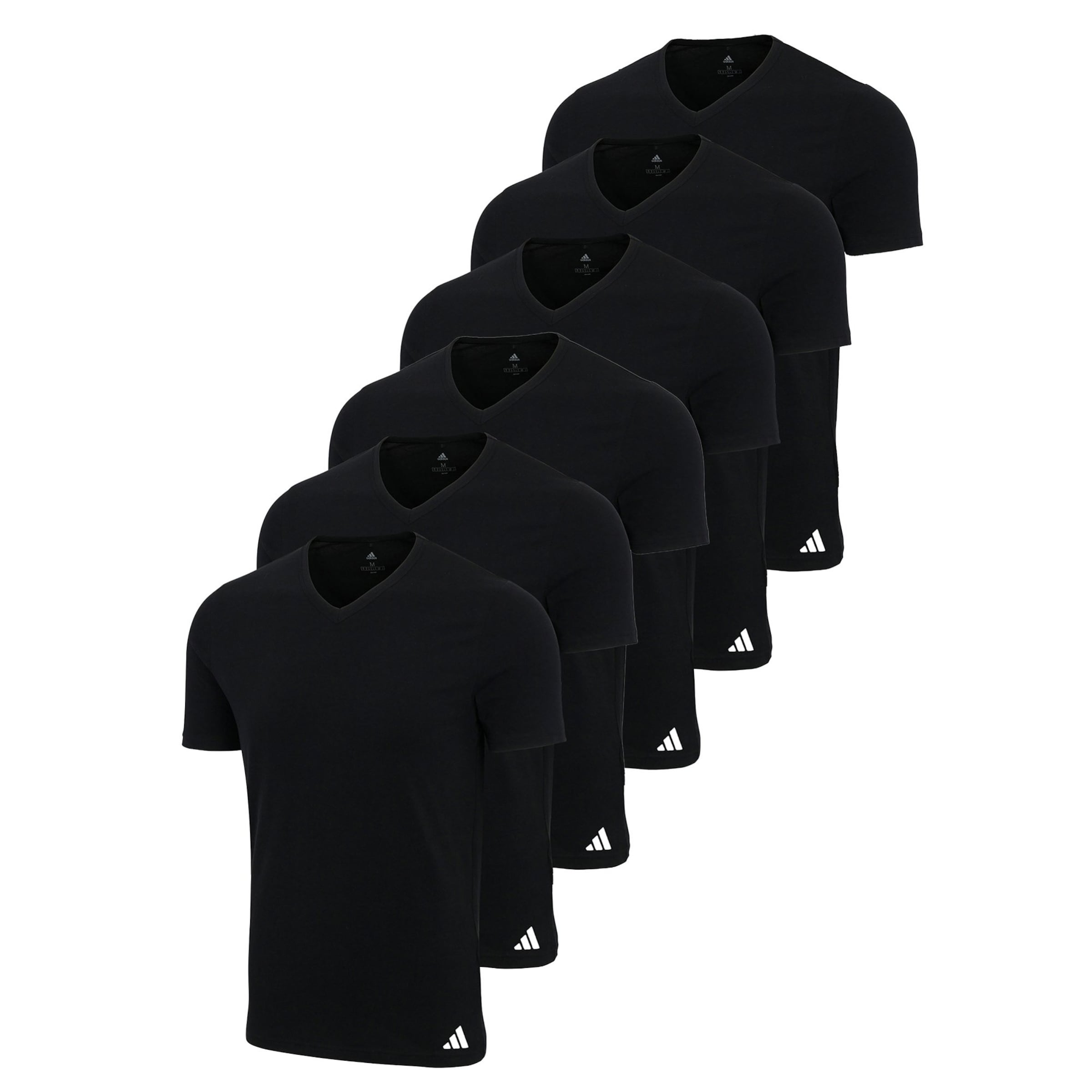 ADIDAS ORIGINALS - Camiseta en negro: frente