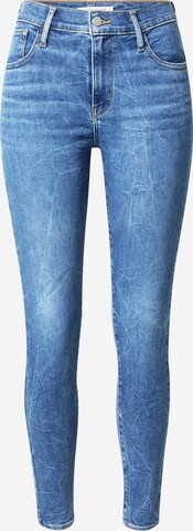 LEVI'S ® Jeansy '720 Hirise Super Skinny' w kolorze niebieski: przód