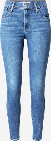 LEVI'S ® Jeans '720 Hirise Super Skinny' i blå denim, Produktvy