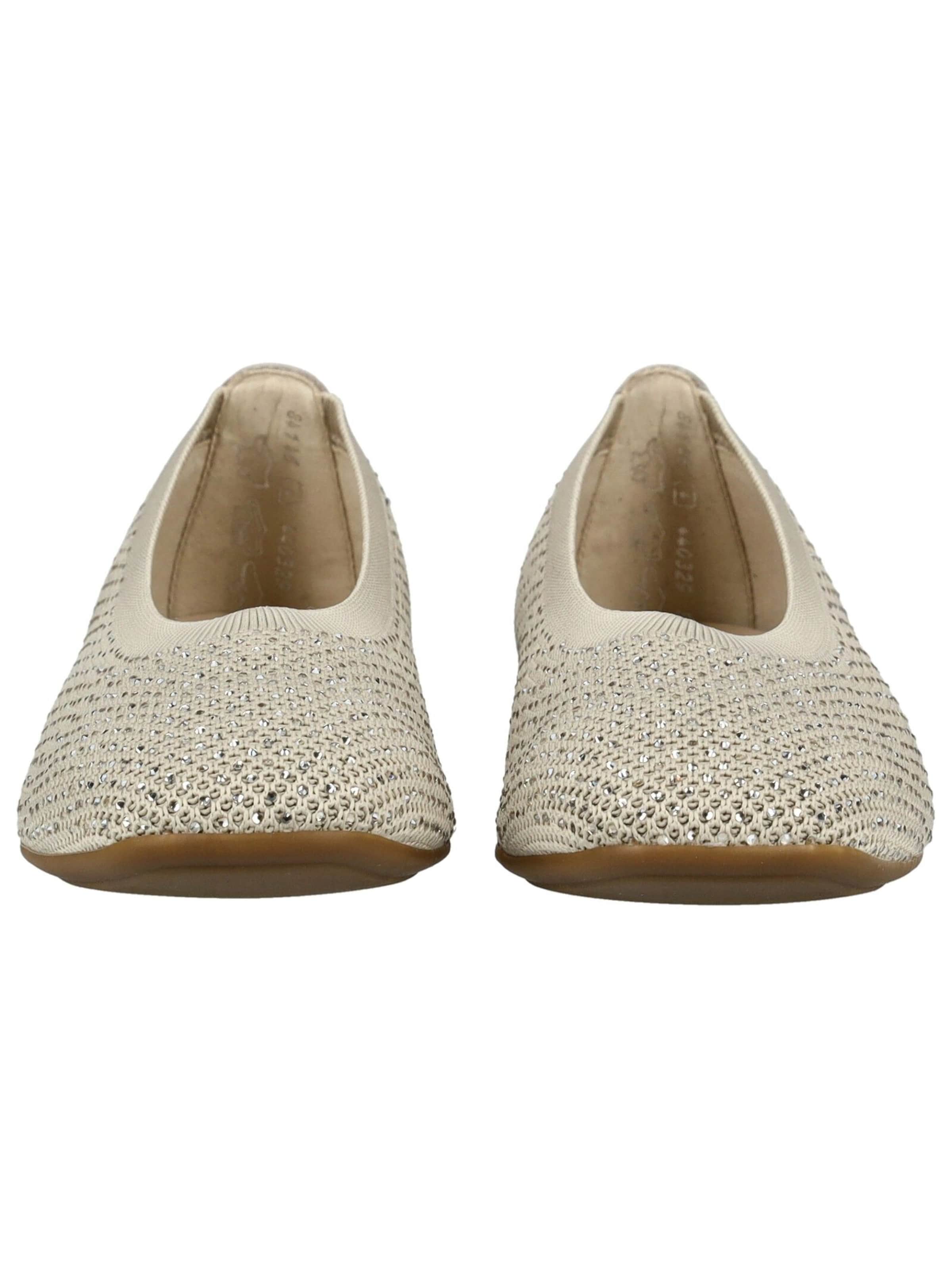 GABOR Ballerina i beige