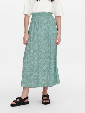 ONLY Skirt in Green: front