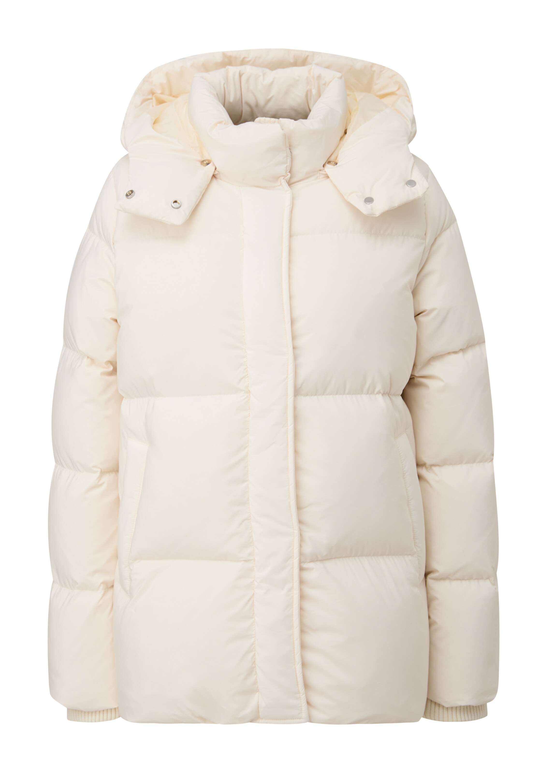 s.Oliver BLACK LABEL Winter Jacket in Beige: front