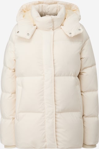 Veste d’hiver s.Oliver BLACK LABEL en beige : devant