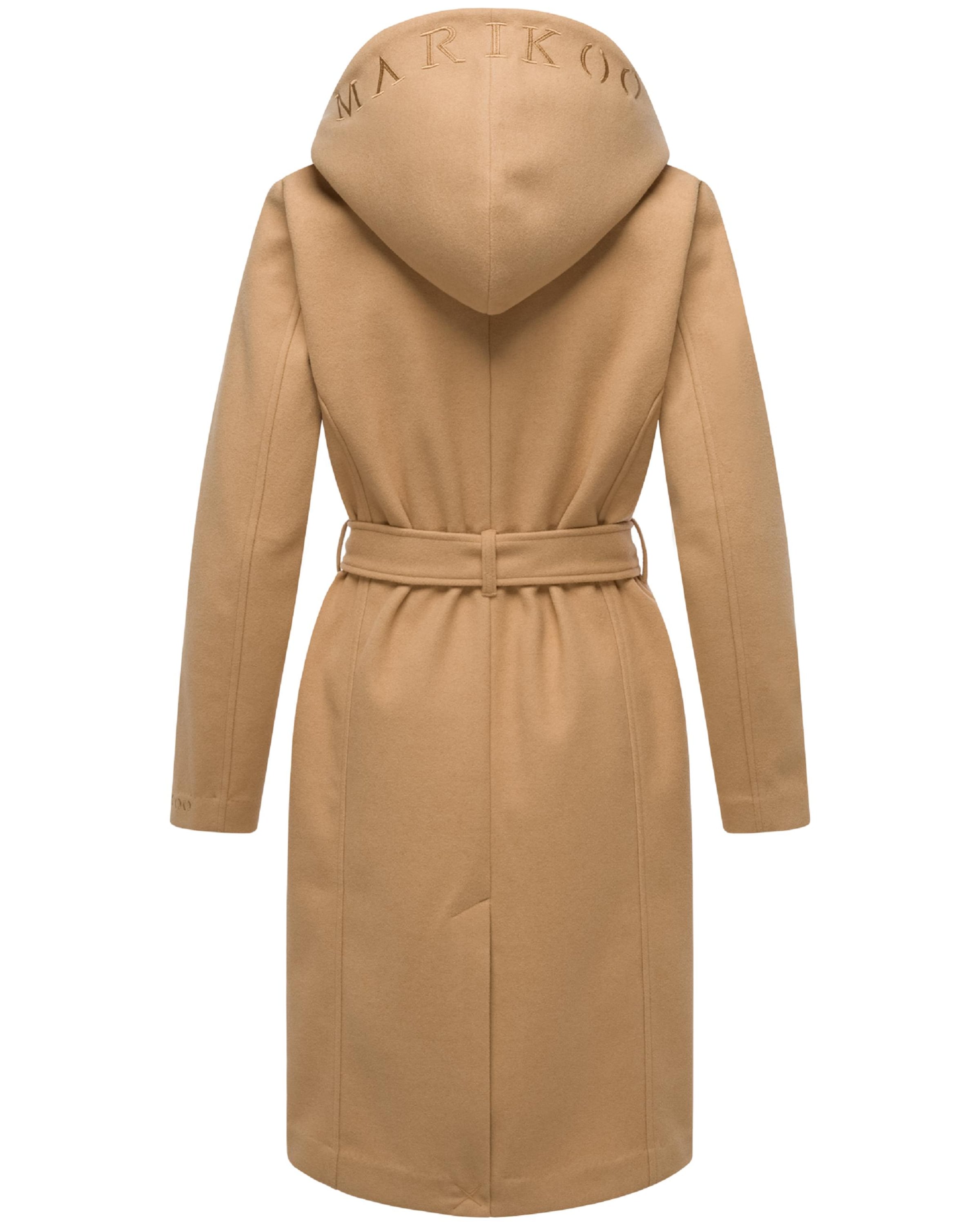 MARIKOO Between-seasons coat 'Kailii 16' in Beige