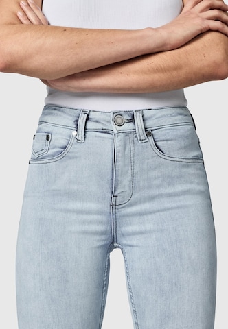 Skinny Jeans 'Lunara' di Peak Time in blu