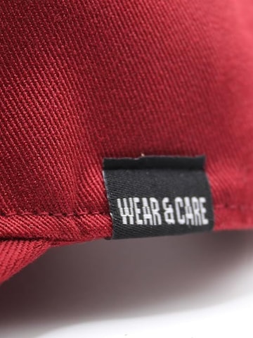 Cappello da baseball sportivo di Surf Monkey in rosso