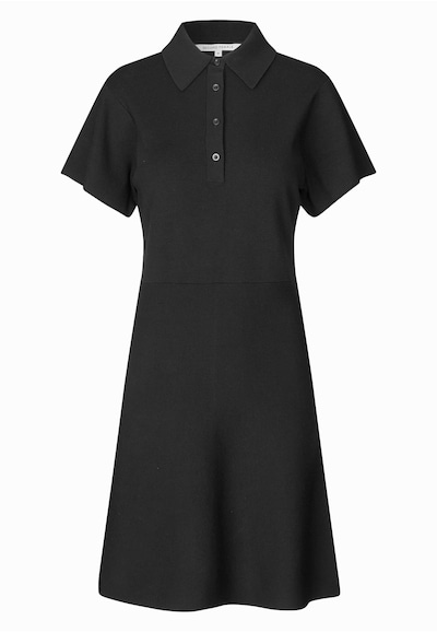 SECOND FEMALE Strickkleid 'Stinna' in schwarz, Produktansicht