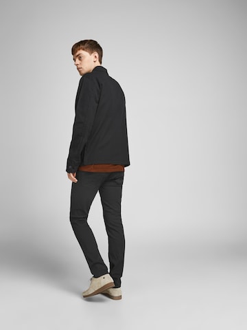 JACK & JONES - Regular Calças 'Glenn' em preto