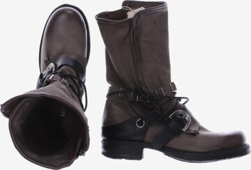 A.S.98 Dress Boots in 39 in Brown: front