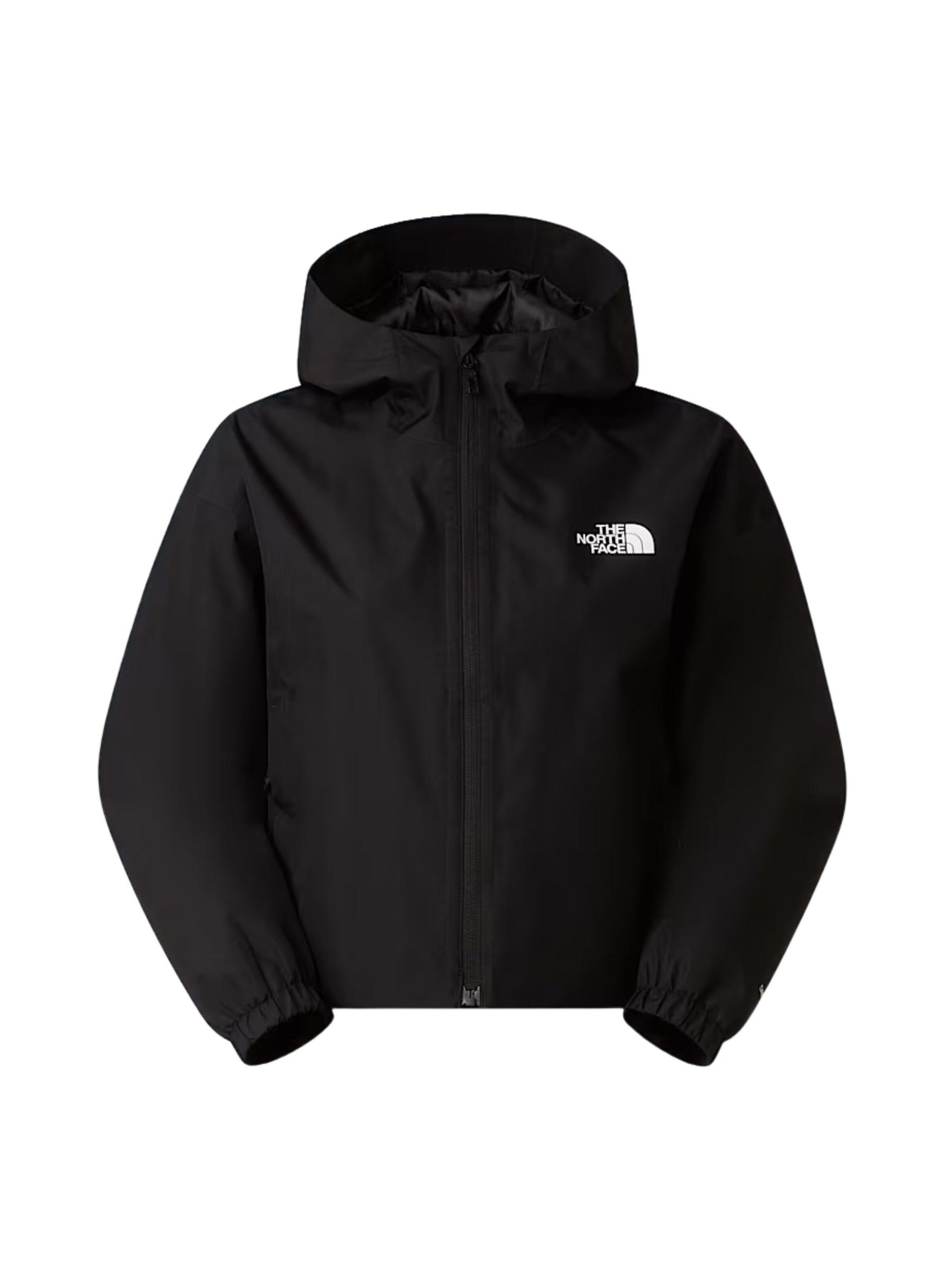 THE NORTH FACE Between-season jacket 'QUEST CROP JKT' in Black, Item view