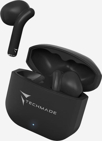 Casques 'Techmade AI Kabellose Ohrhörer' Techmade en noir : devant