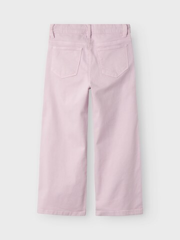 Wide leg Jeans 'NKFRose' de la NAME IT pe mov