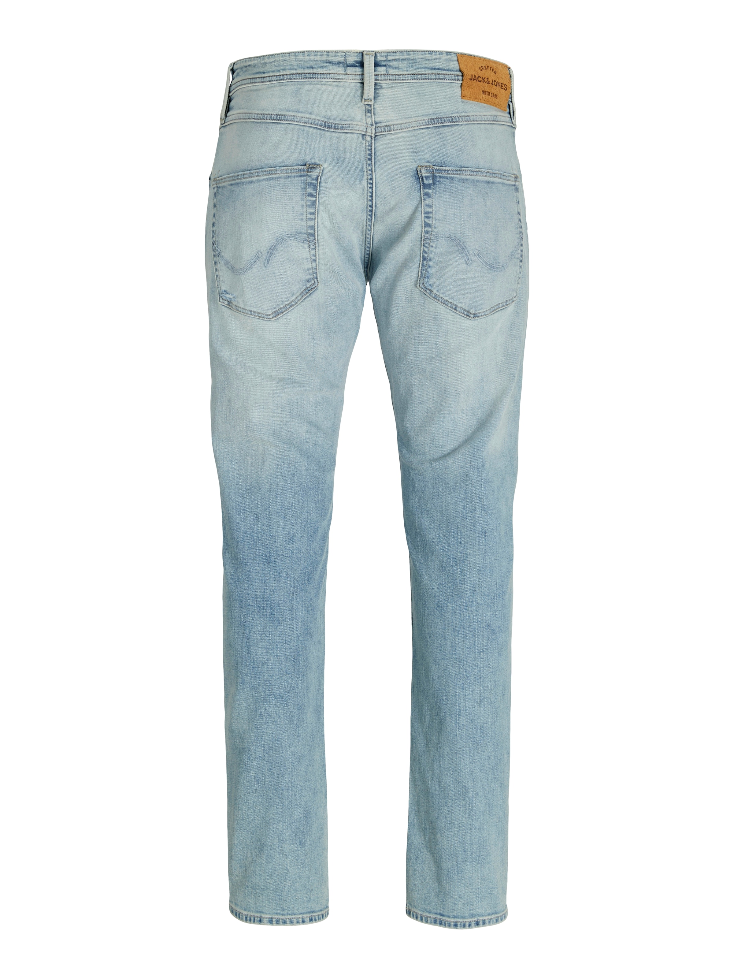 JACK & JONES Tapered Τζιν 'JJIMIKE JJCOLE' σε μπλε