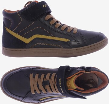 GEOX Sneaker 38 in Schwarz: predná strana