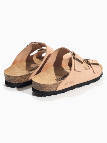 Zoccoletto 'Tracy' di Bayton in arancione