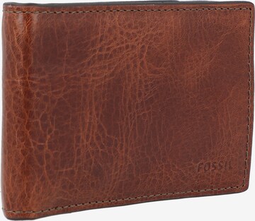 Porte-monnaies 'Andrew' FOSSIL en marron