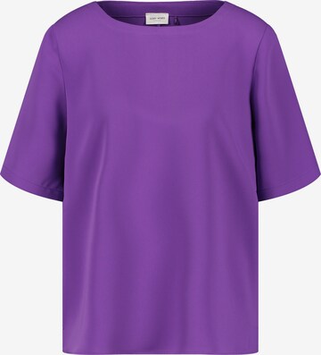 GERRY WEBER Blouse in Purple: front