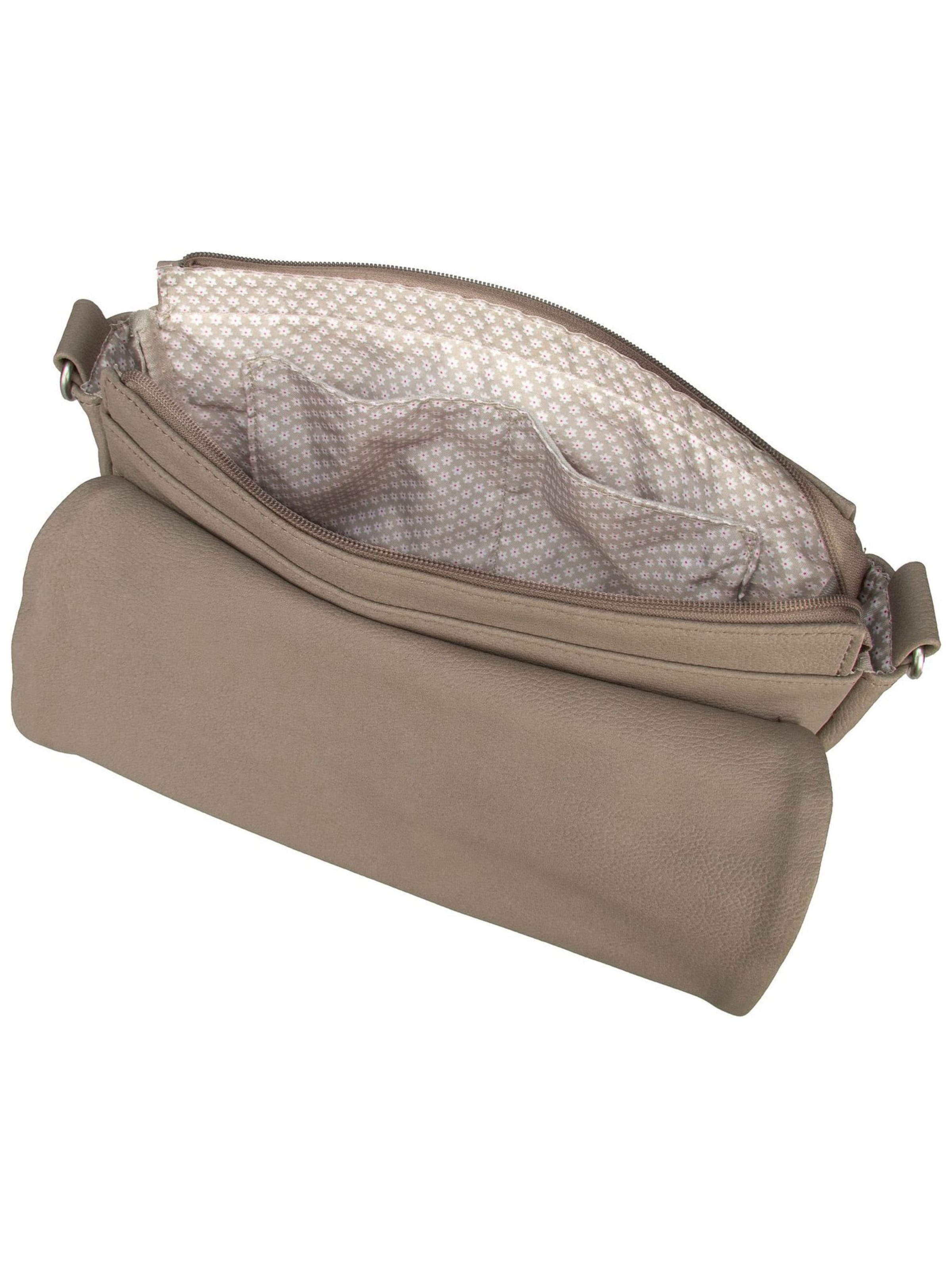 ZWEI Handbag 'Mademoiselle M60' in Grey