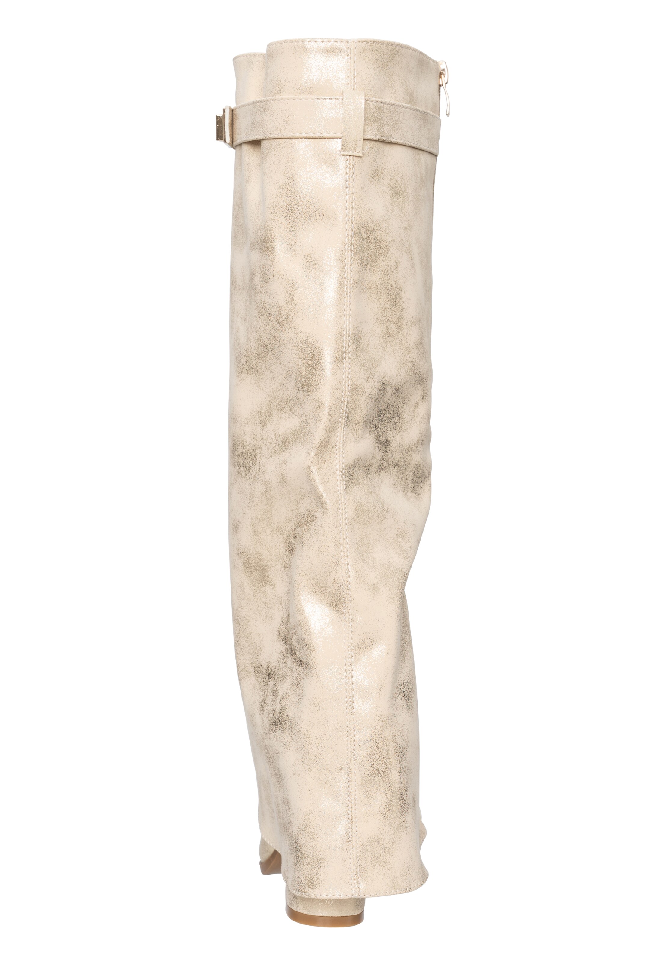 Salinyang Stiefel in Gold