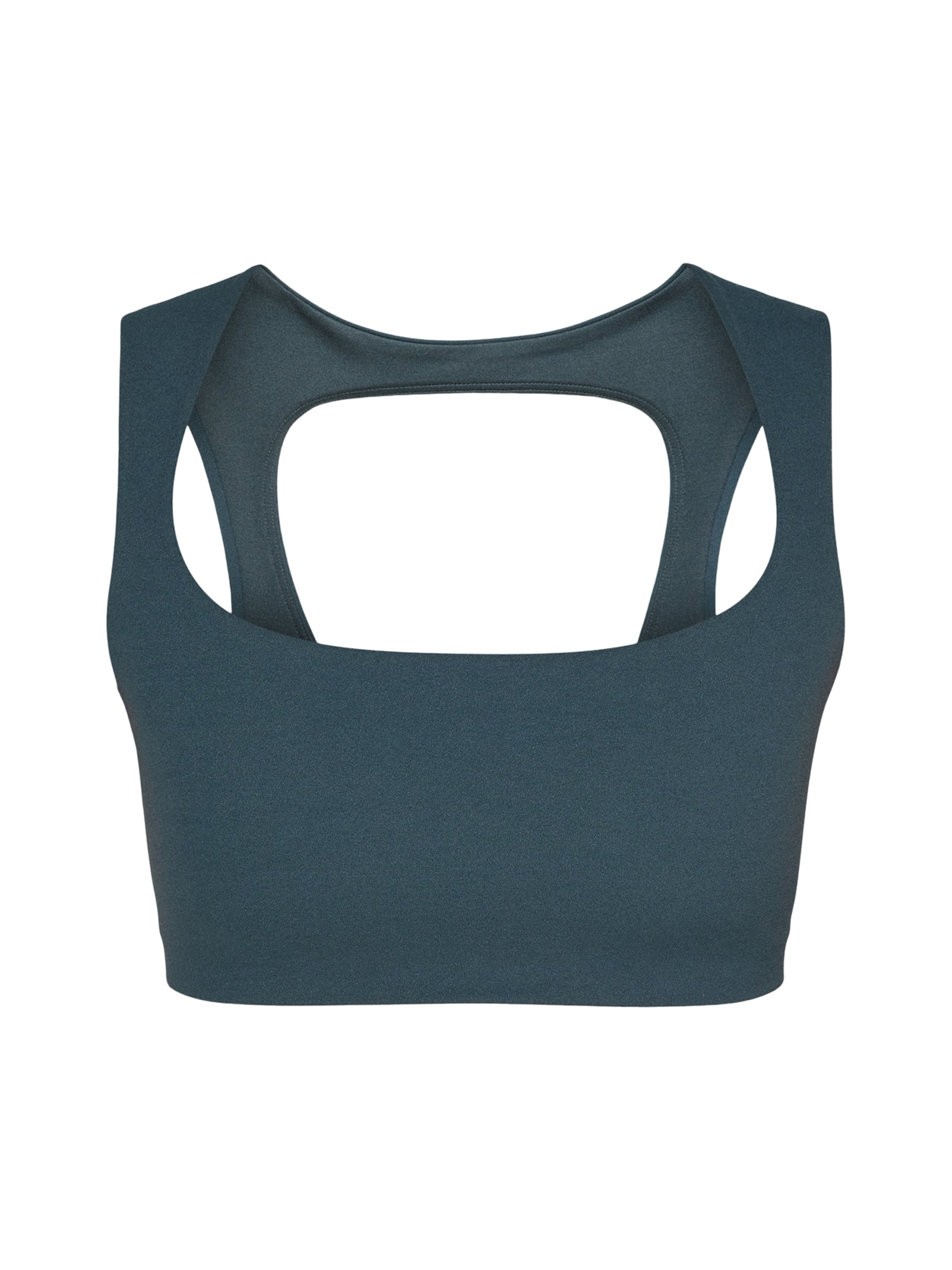 Bustino Reggiseno sportivo 'ZENVY' di NIKE in verde: frontale